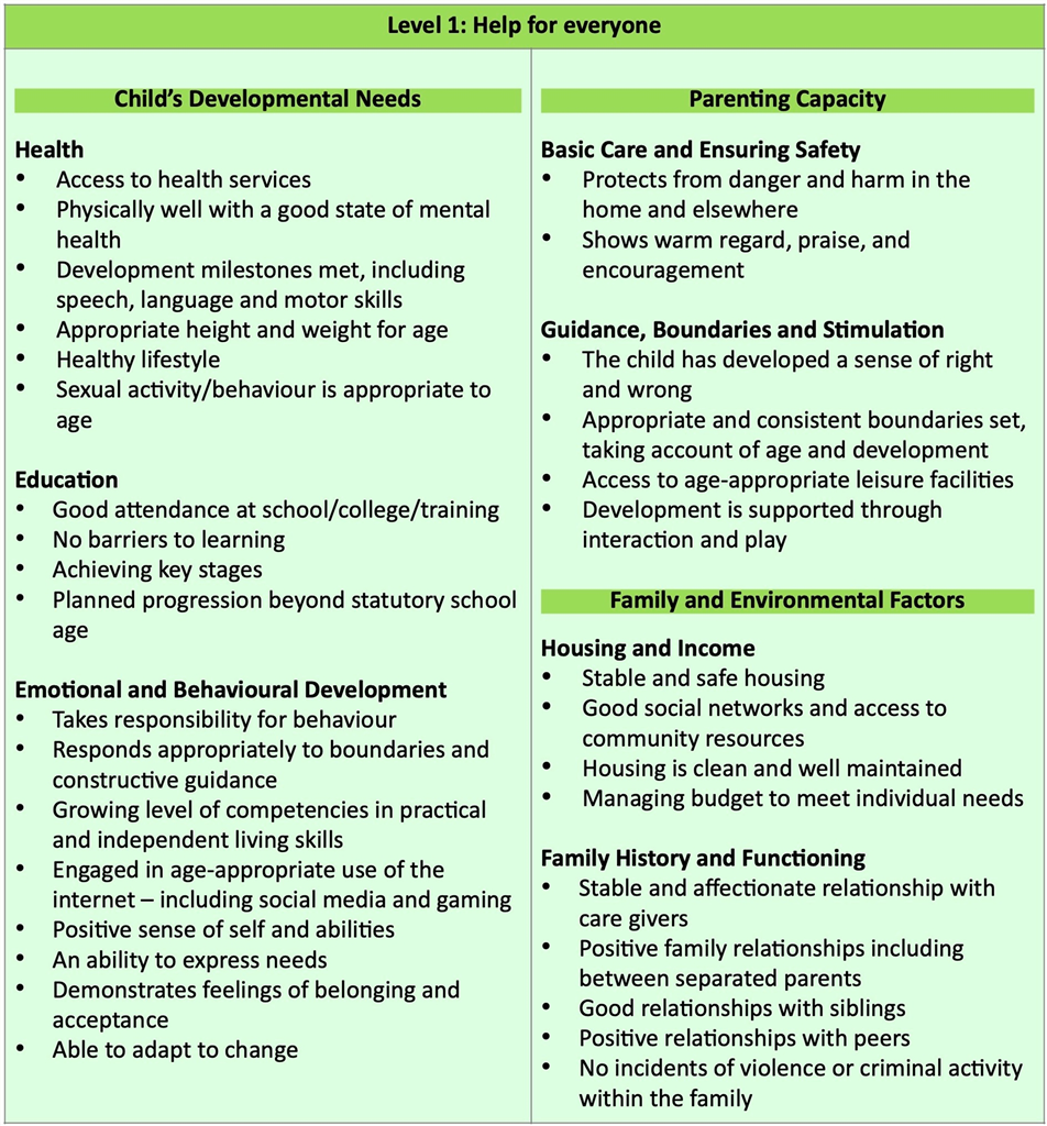 Level 1